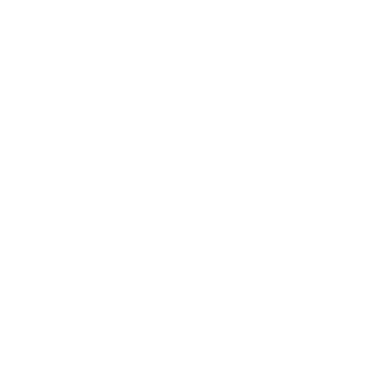 The Hatchet logo — white