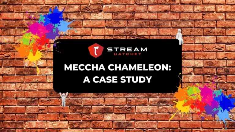Meccha Chameleon Cover Image - Hatchet