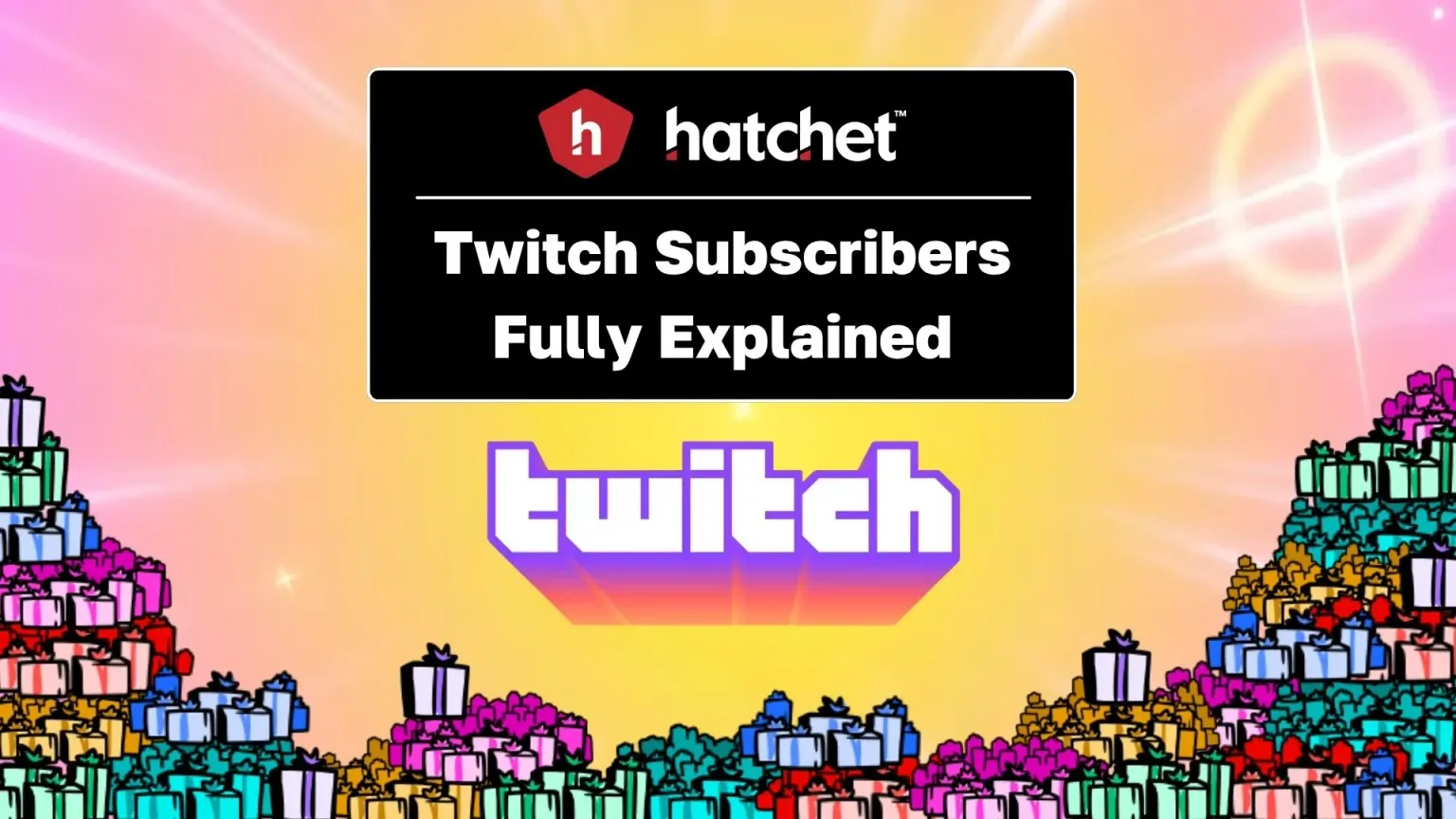 Twitch Subscribers Cover Image - Hatchet