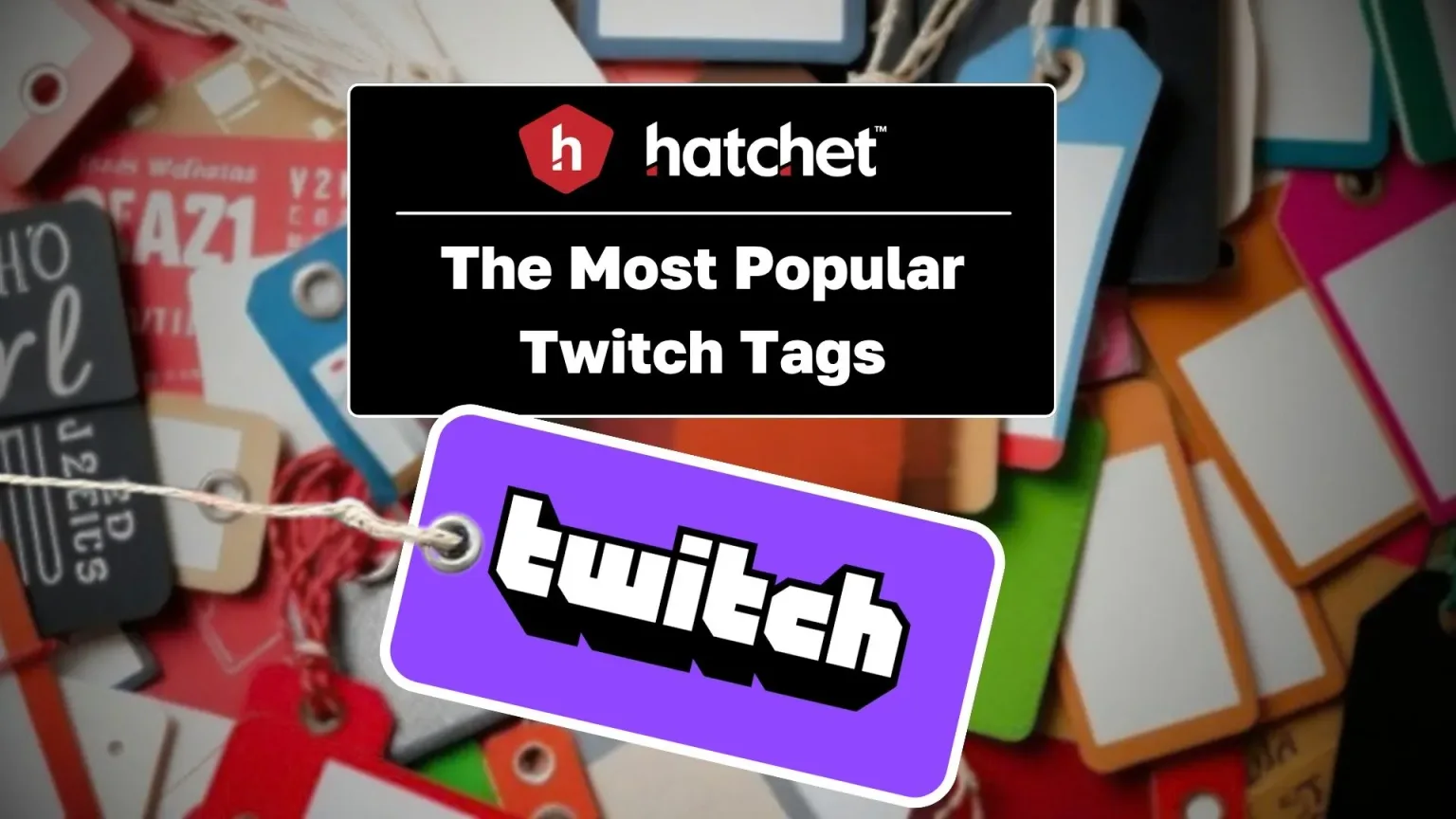 Twitch Tags Cover Image - Hatchet