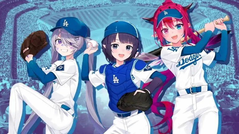 Graph 8: VTuber Baseball Sponsorship with the LA Dodgers - Hatchet