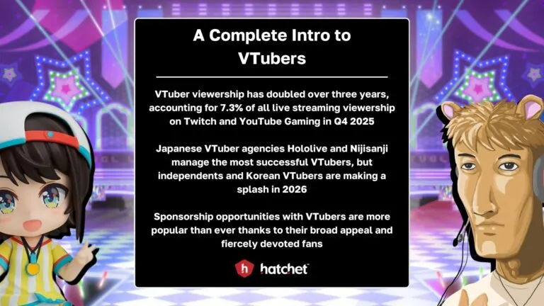 TLDR Takeaways for VTubers - Hatchet
